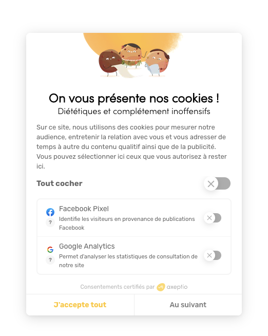Configuration du module Axeptio 5