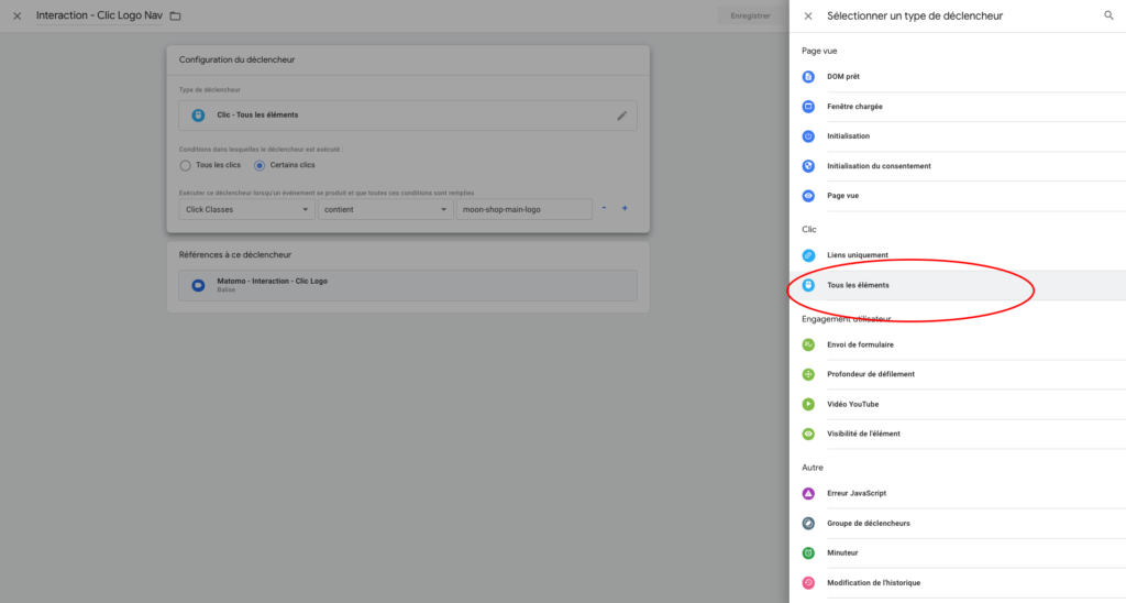 Comment envoyer un événement vers Matomo avec Google Tag Manager ? 2