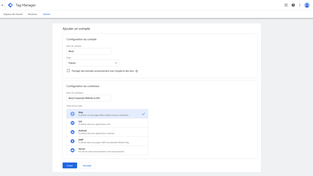 Comment installer Google Tag Manager ?