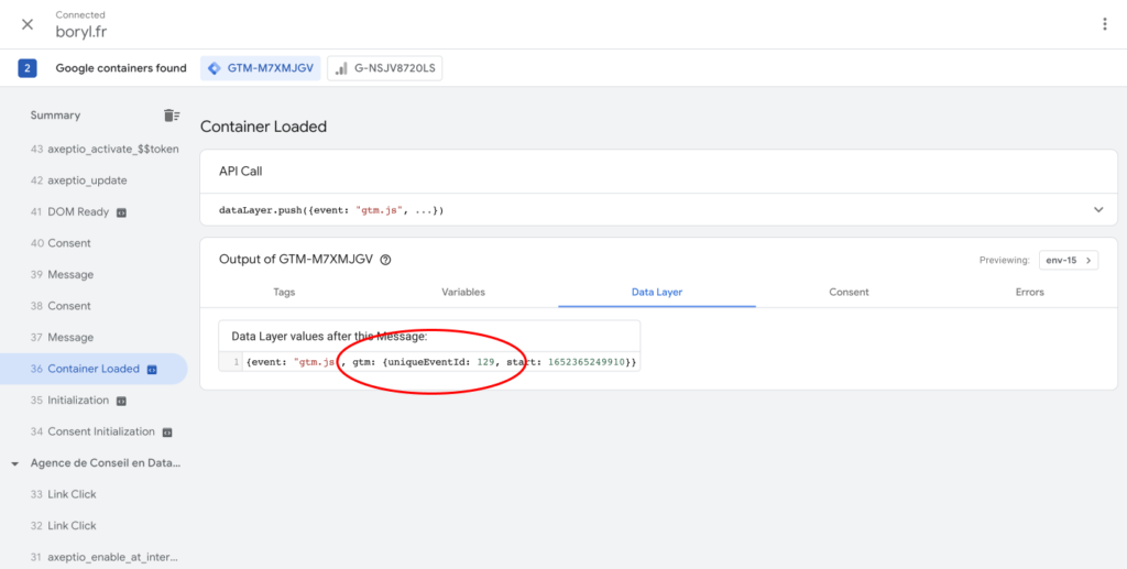 Comment créer une variable dataLayer sur Google Tag Manager ?