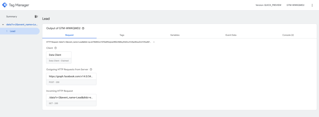 Conversion API Facebook