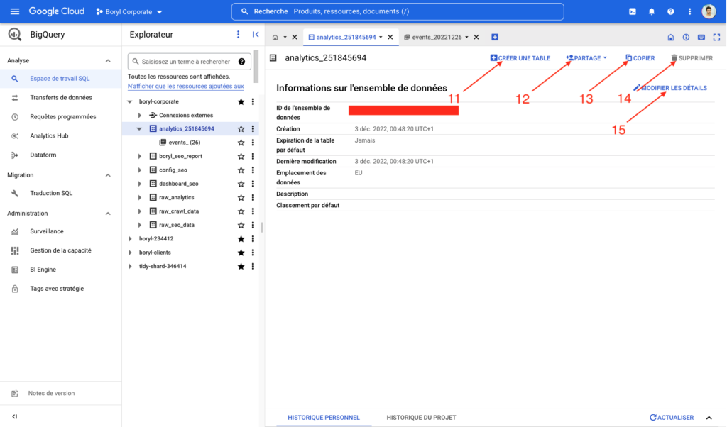 Formation Google BigQuery 12