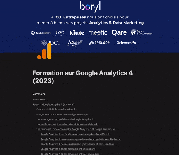 Gif Formation Google Analytics 4